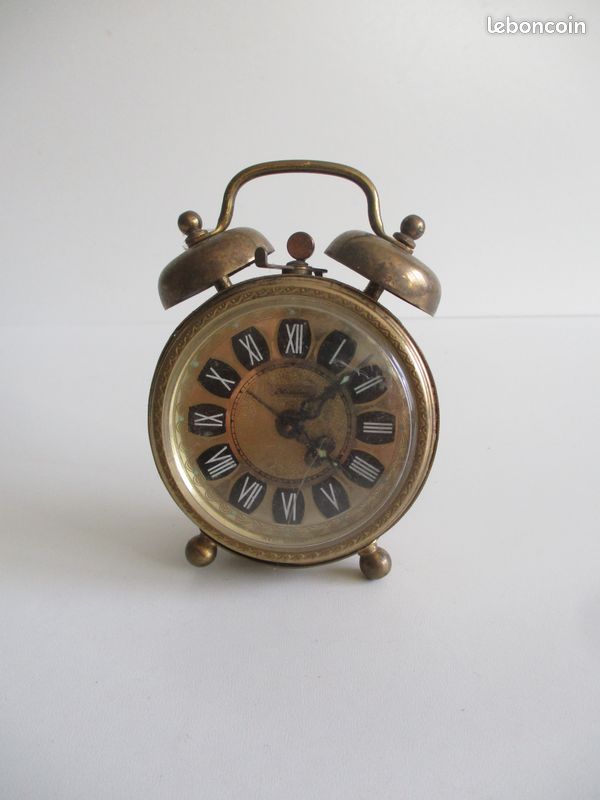 ANCIEN REVEIL BAYARD Fonctionne De Voyage EUR 3,00 - PicClick FR