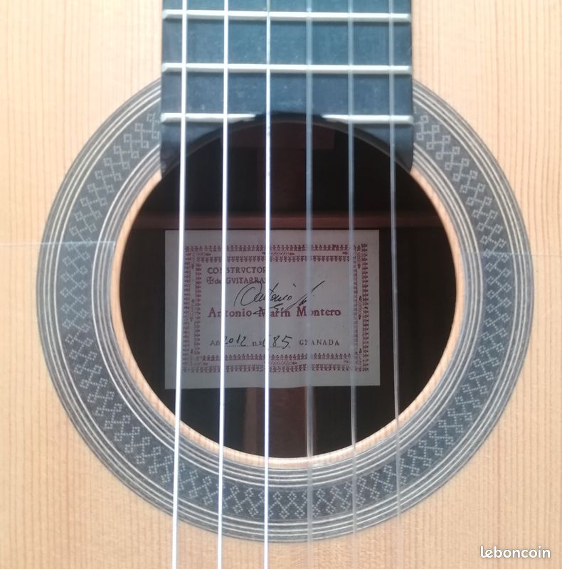 Guitare flamenca Antonio Marín Montero 2012 (image 1)