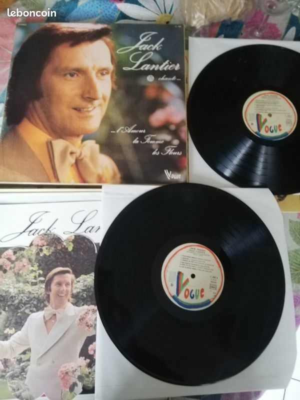 Jack Lanier. Vieux Vinyle - 33 tours (image 4)