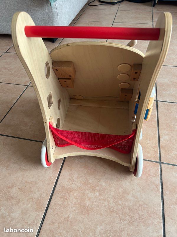 Trotteur bois bébé Oxybul (image 3)