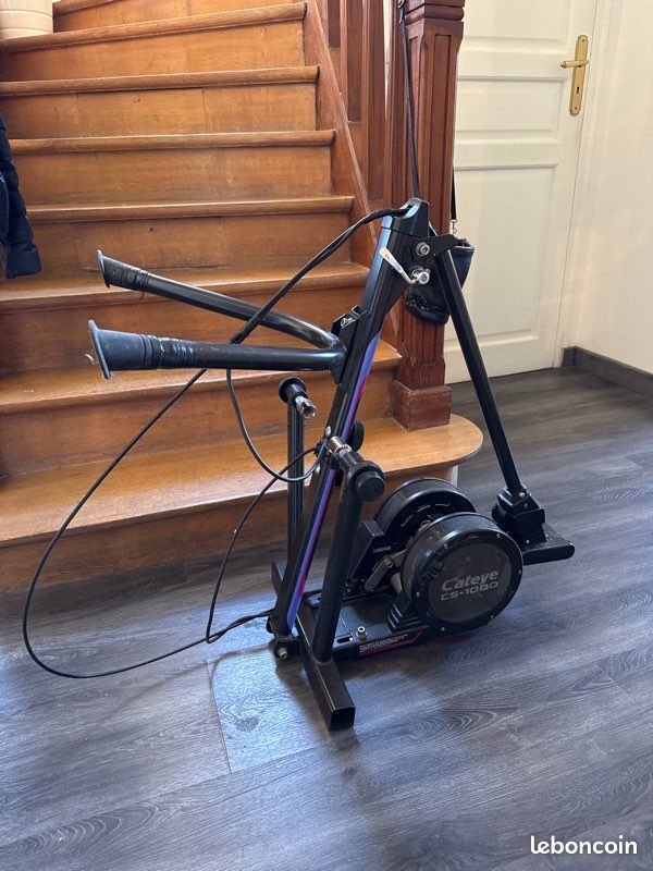 Home traîner vélo cateye cs 1000 (image 1)
