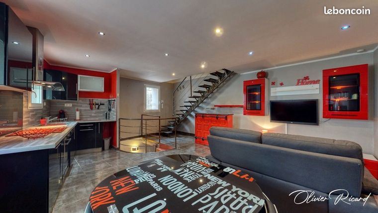 Maison de ville 2 pièces 78 m² — 2