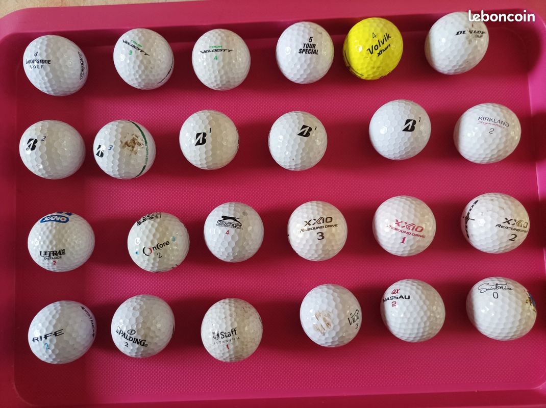 BALLES de GOLF (image 1)
