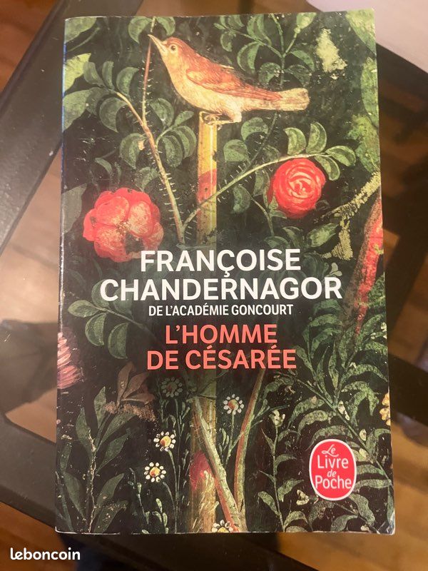 L’homme de Césarée Françoise Chandernagor (image 1)