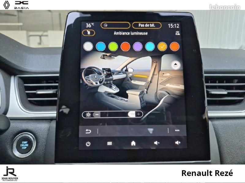 Renault Captur 1.6 E-Tech hybride 145ch Techno Fast Track (image 18)