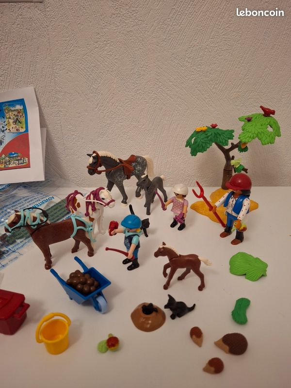 Playmobil calendrier ranch (image 6)