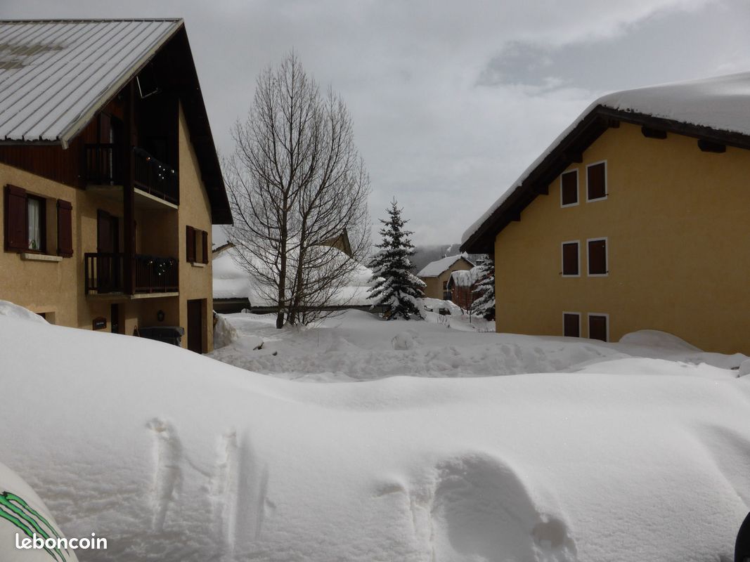 LE LUMIO Appartement 2 étoiles Montgenèvre Centre village (image 12)