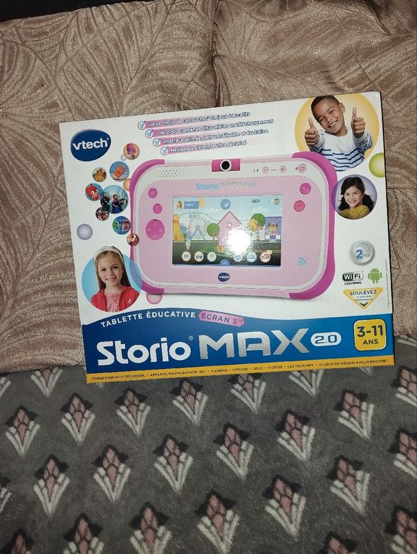 Tablette storio max jeux, jouets d'occasion - leboncoin
