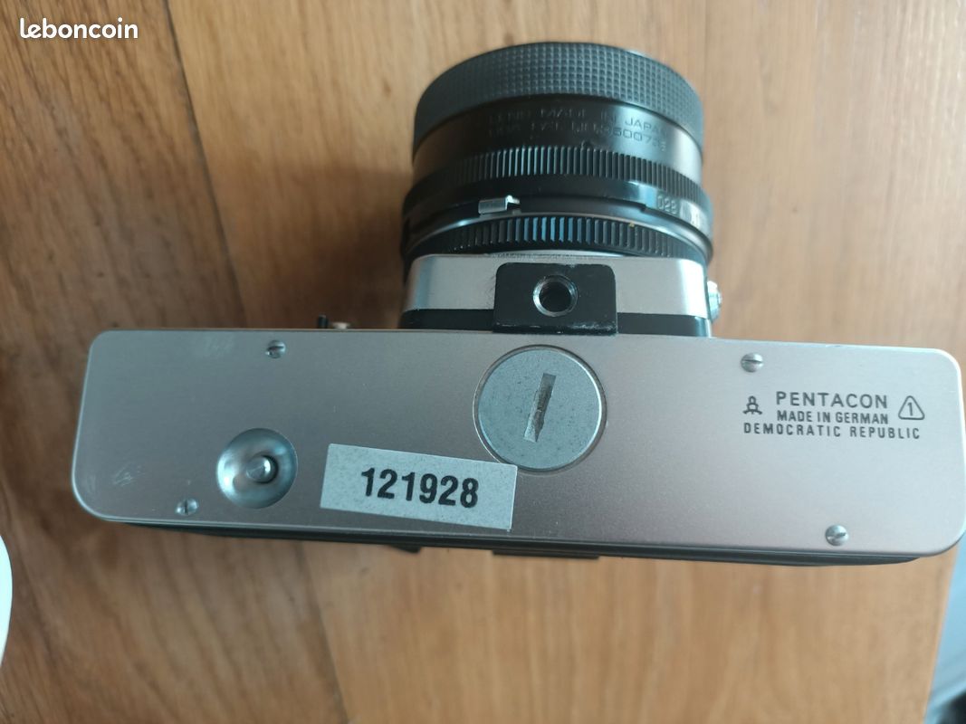 Appareil Photo Argentique Praktica MTL - 35mm Reflex - Occasion