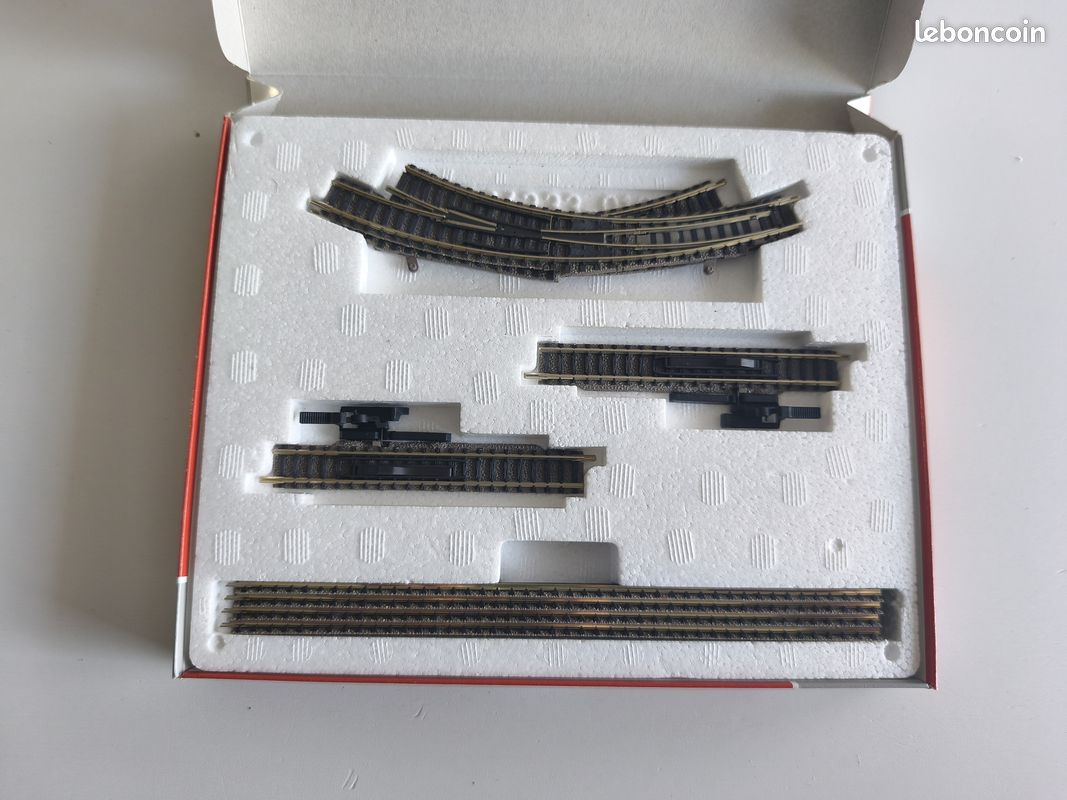FLEISCHMANN HO RAIL DE CONTACT 1700/2T TRAIN ELECTRIQUE
