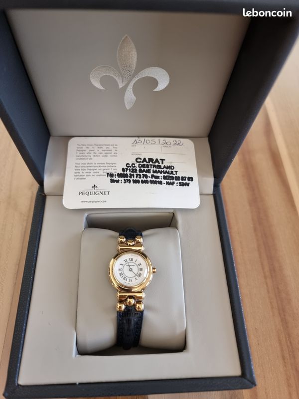 Montre PEQUIGNET femme (image 1)