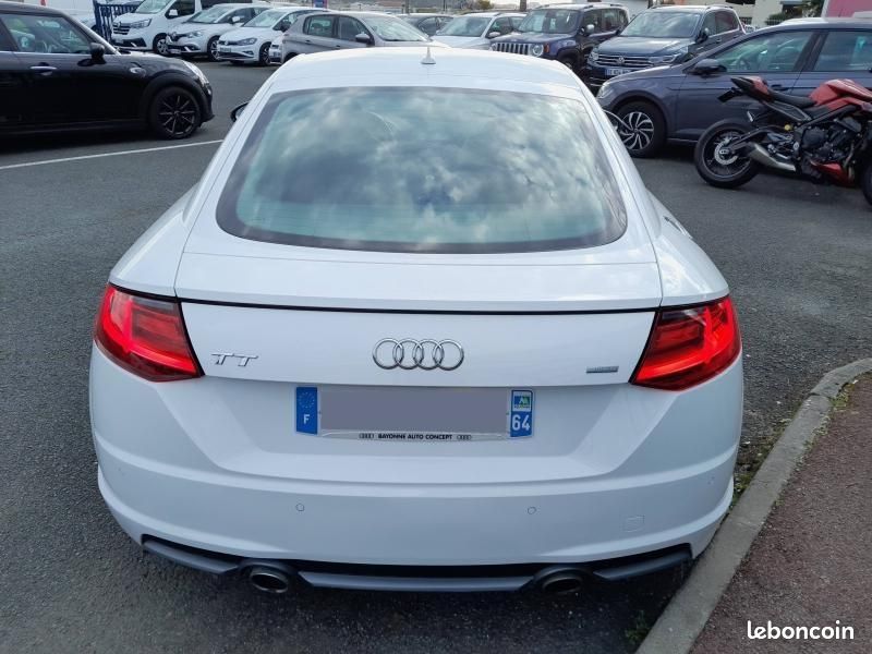 Audi TT 2.0 TDI 184ch ultra S line 10cv (image 5)