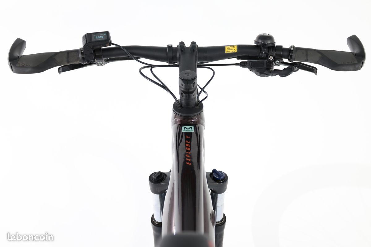 GIANT Explore E+ 1 GTS 2023 Taille XXL - Vélo Vtc Électrique | Disponible à la location (image 5)