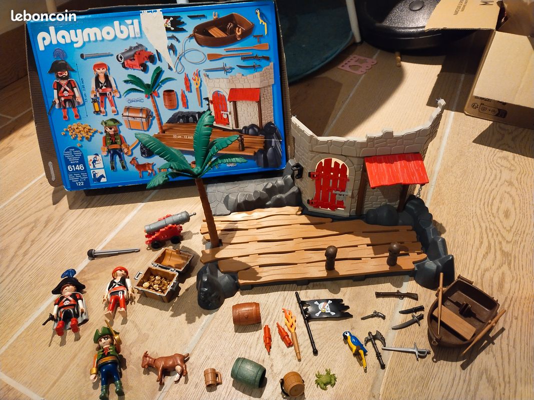 Forteresse pirates Playmobile (image 1)