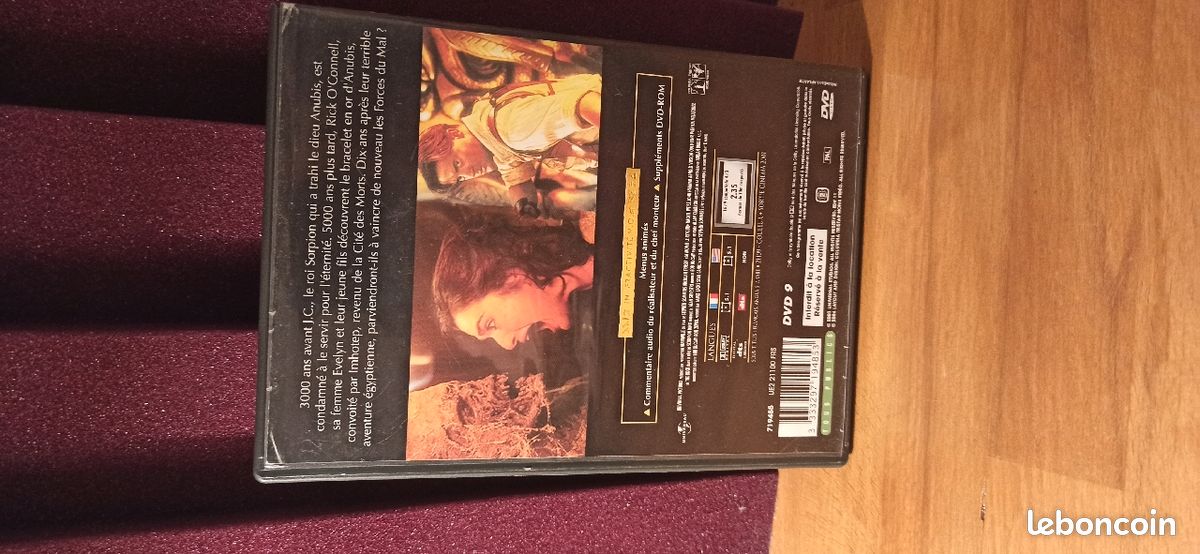 DVD - Le retour de la Momie (image 2)
