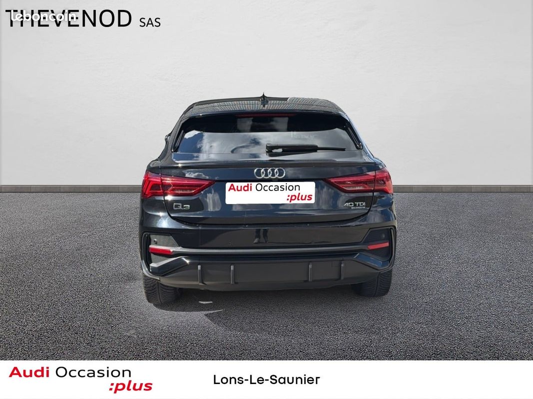 AUDI Q3 Sportback 40 TDI 200 ch S tronic 7 Quattro S line (image 4)