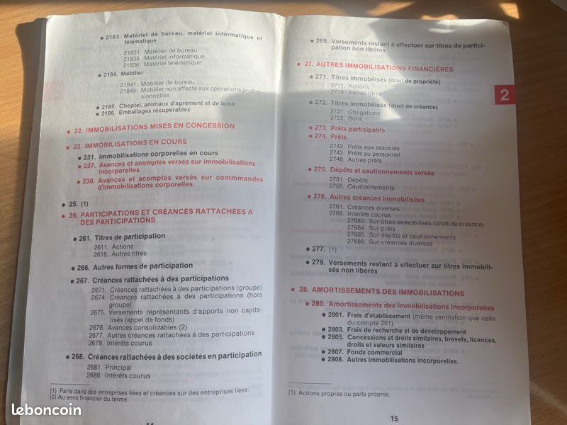 Plan comptable hotelier (image 2)