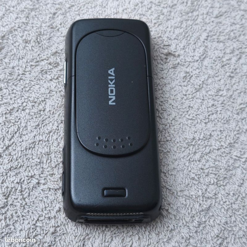Nokia N73 Black Mobile Phone Old Stock Rare collectors Mobile