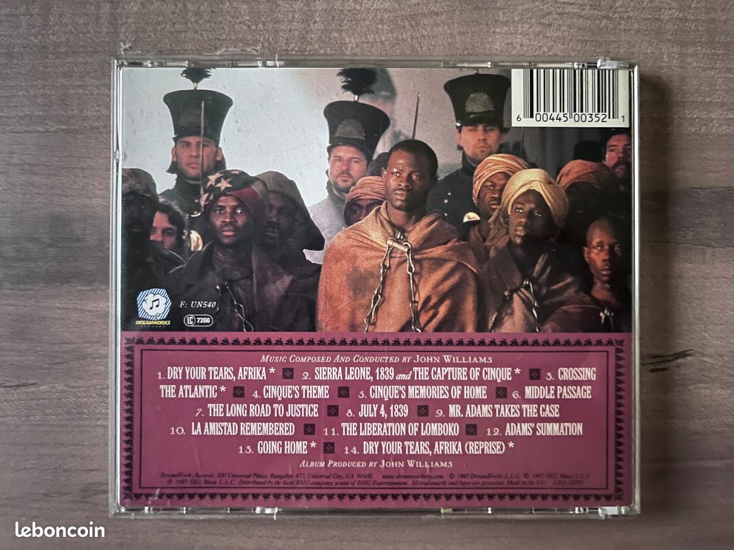 John Williams - Amistad - Steven Spielberg (image 3)