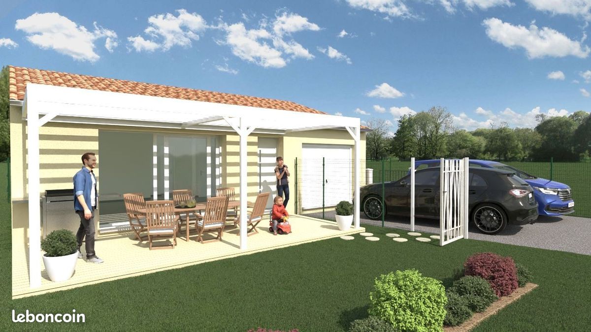 Maison 4 pièces 60 m² · à Loriol-du-Comtat · 60 m² · 225 030 €