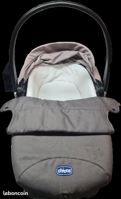 Poussette avec Cosy et landau (image 8)