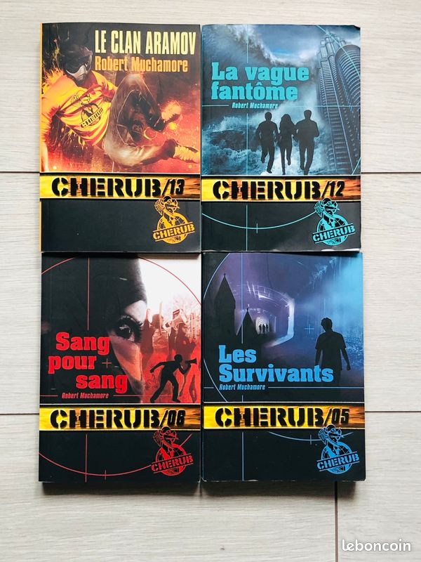 Livres cherub (image 1)