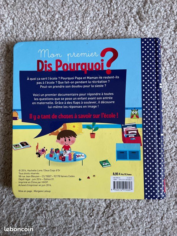 « Dis pourquoi ? La maternelle » (image 4)
