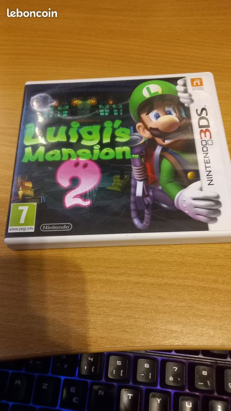 Jeu 3ds luigi's mansion 2 Nintendo (image 1)