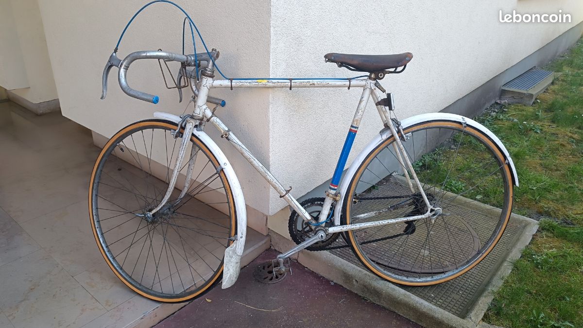 Cadre Course 1940’s Vélo Ancien bici Epoca Old