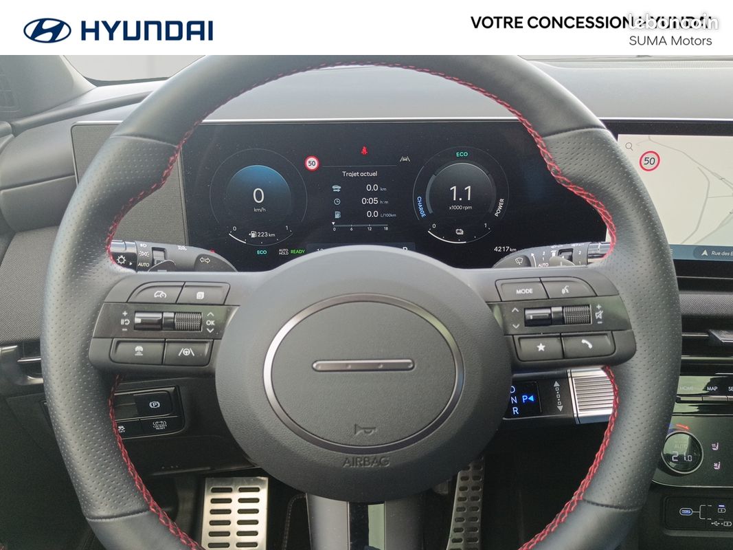 HYUNDAI Tucson 1.6 T-GDI 215 Hybrid BVA6 N Line Executive (image 10)