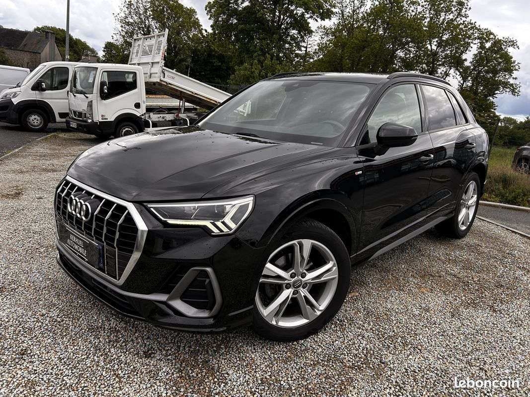 Audi Q3 35 TDI 150CH S LINE S TRONIC 7 (image 3)