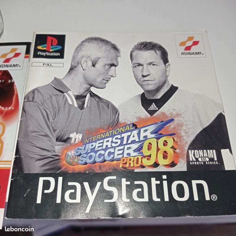 Jaquette Arrière* - Lucky Luke - Sony PlayStation 1 PS1 - PAL