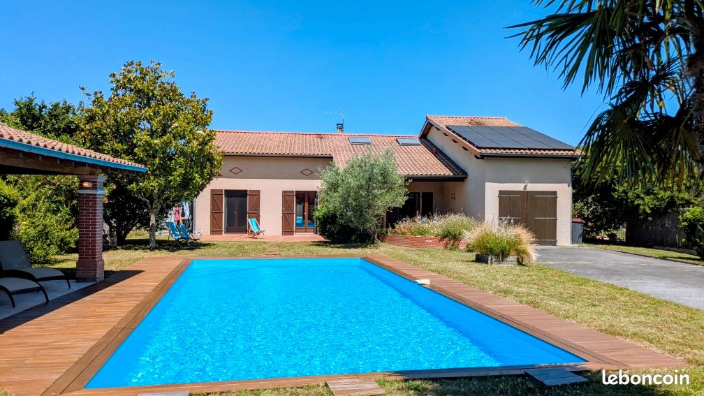 Maison 7 pièces 178 m² · à Bruguières · 178 m² · 449 500 €