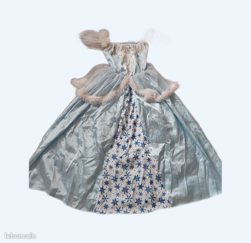 Déguisement Elsa reine des neiges ans Vêtements