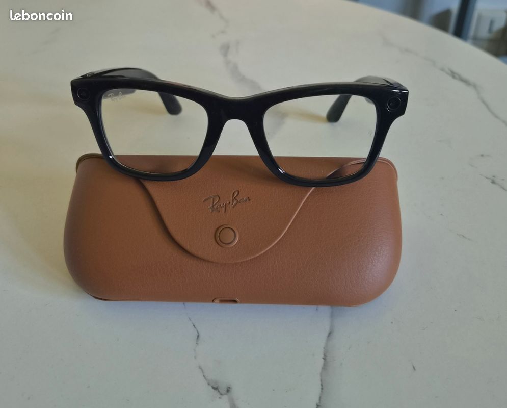 Lunettes connectées Ray-ban Meta Gen 2 transition (image 5)