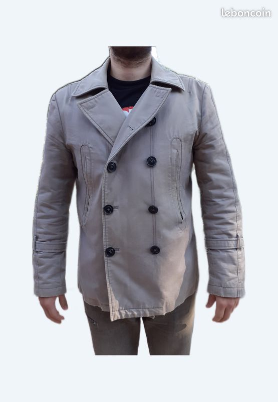 Caban beige devred (image 1)