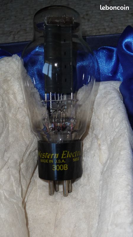 Tube 300b western Electric lampe 300 b (image 3)