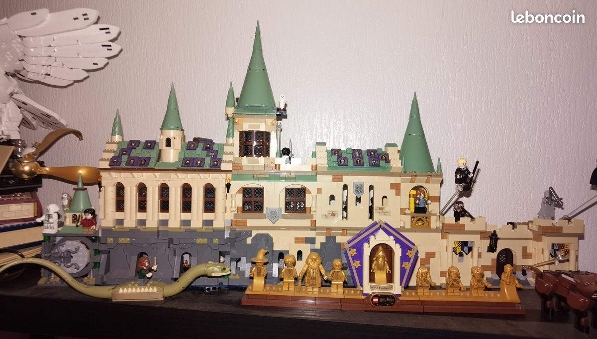 Lego Harry Potter Wizarding World 20 éme Anniversaire (image 1)