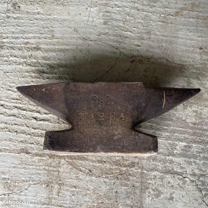 Enclume ancienne de forgeron environ 40kg -S&L bon état (image 3)