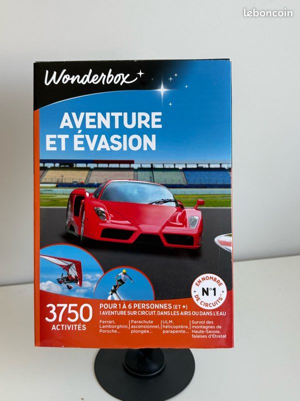 Wonderbox Aventure Évasion (image 1)