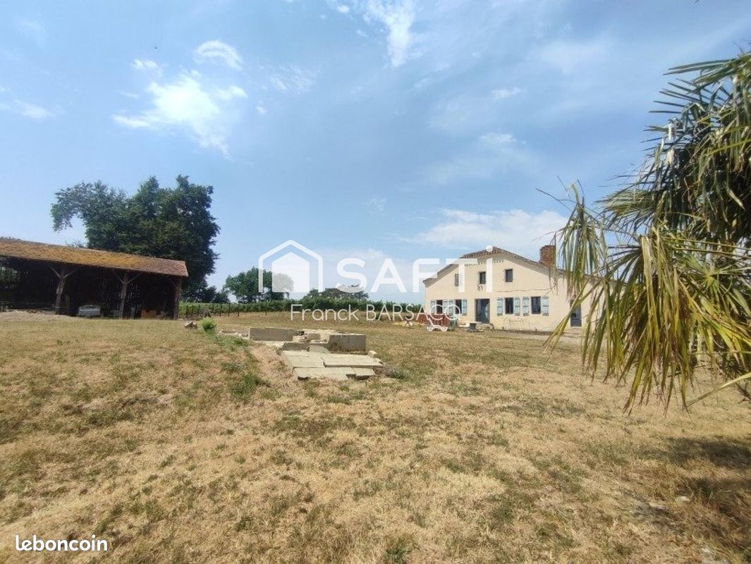 Maison 6 pièces 120 m² · à Manciet · 120 m² · 180 000 €