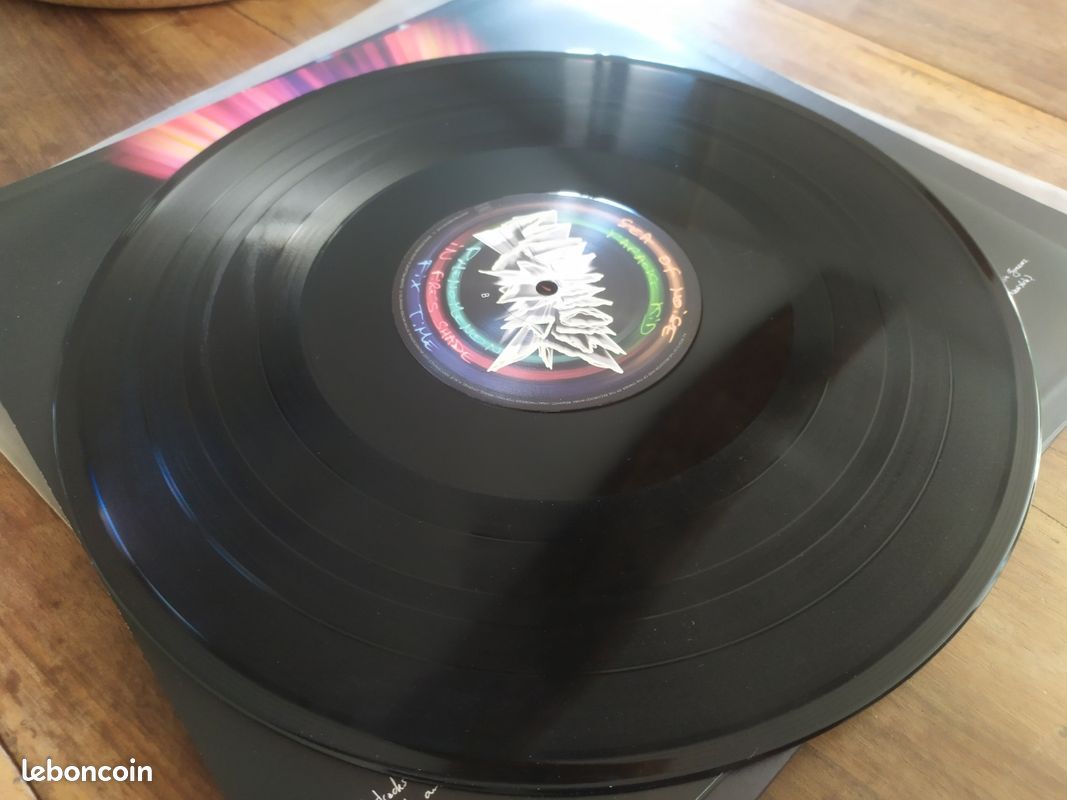 Olivier Mellano MellaNoisEscape LP vinyle 2014 (image 6)