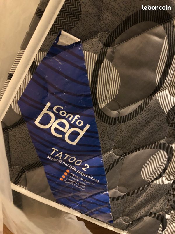 Matelas mousse neuf 140cm (image 2)