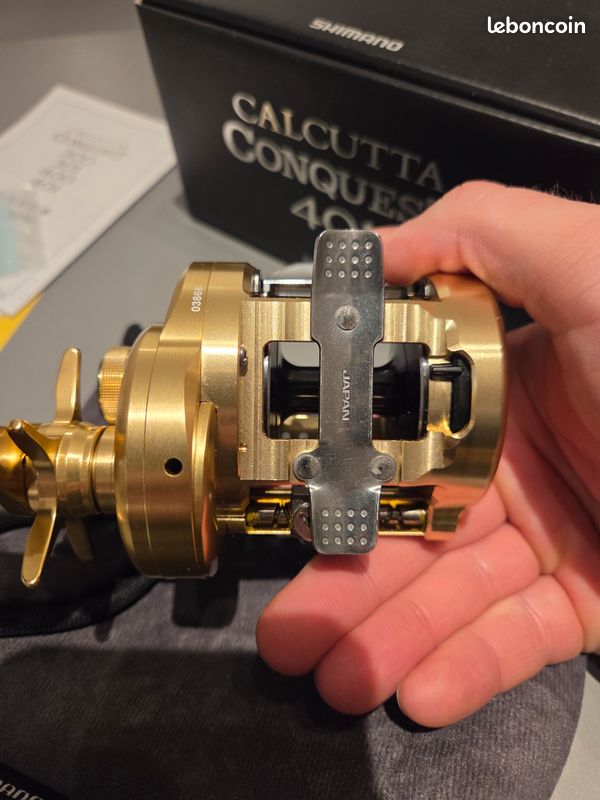 Kit de roulements scellés pour lance-appâts Shimano Calcutta CTE-401
