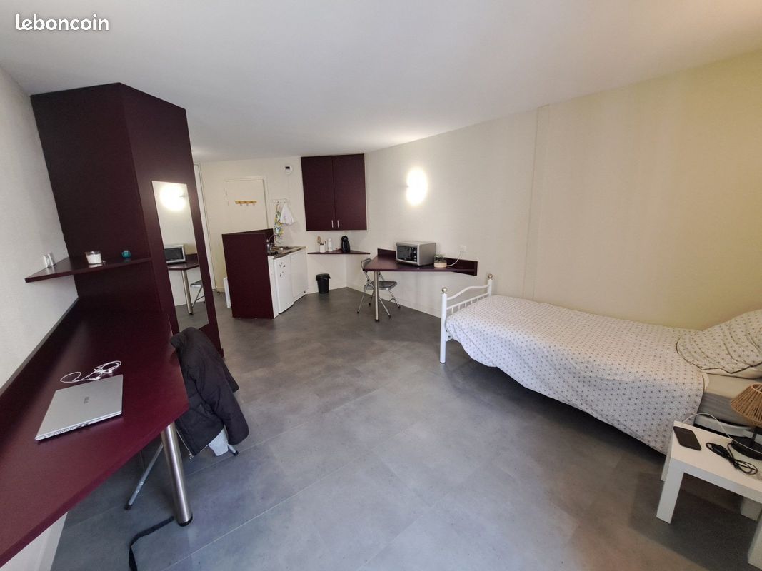 Appartement 1 pièce 26 m² · à Clermont-Ferrand · 26 m² · 455 €