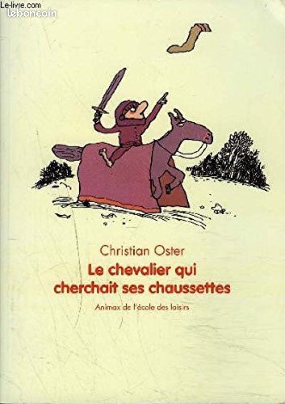 Le chevalier qui cherchait ses chaussettes (image 1)