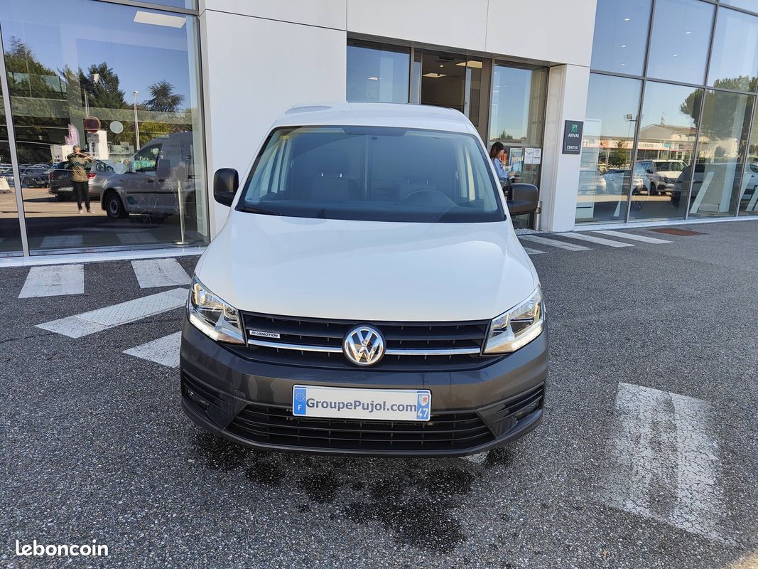 Volkswagen utilitaires caddy van 1.4 tgi 110 gnv bvm6 (image 8)