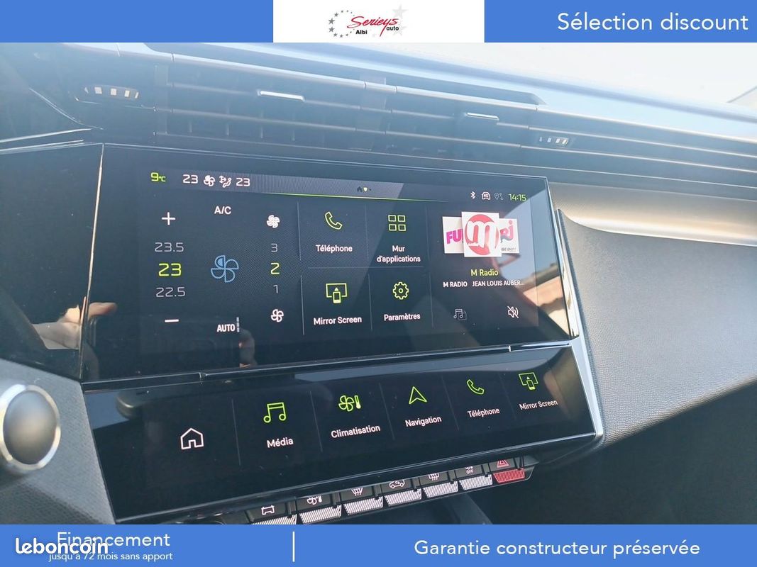 PEUGEOT 308 GT BlueHDI 130 EAT8 VISIO 360+DRIVE ASST PLUS+JA18 PORTLAND (image 23)