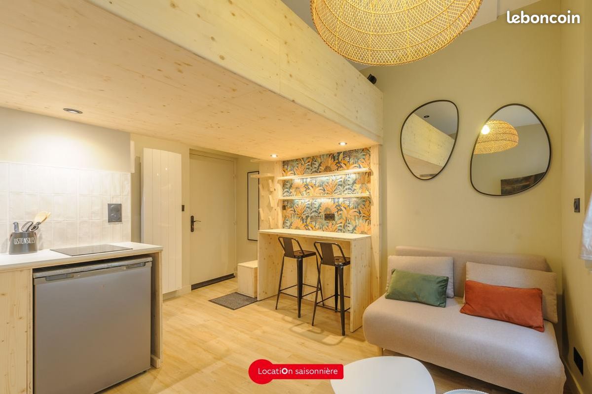 Appartement 1 pièce 18 m² · à La Rochelle · 18 m² · 630 €/mois