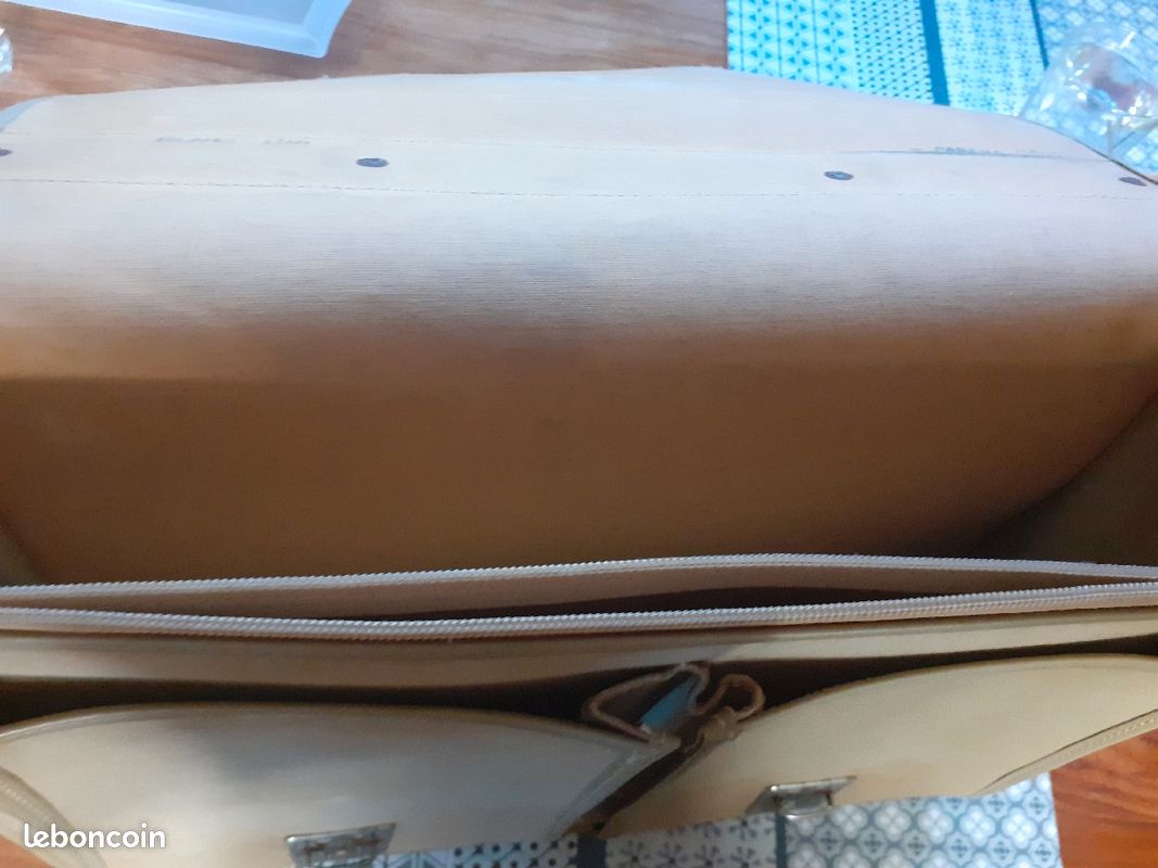 Cartable tan s vintage (image 4)